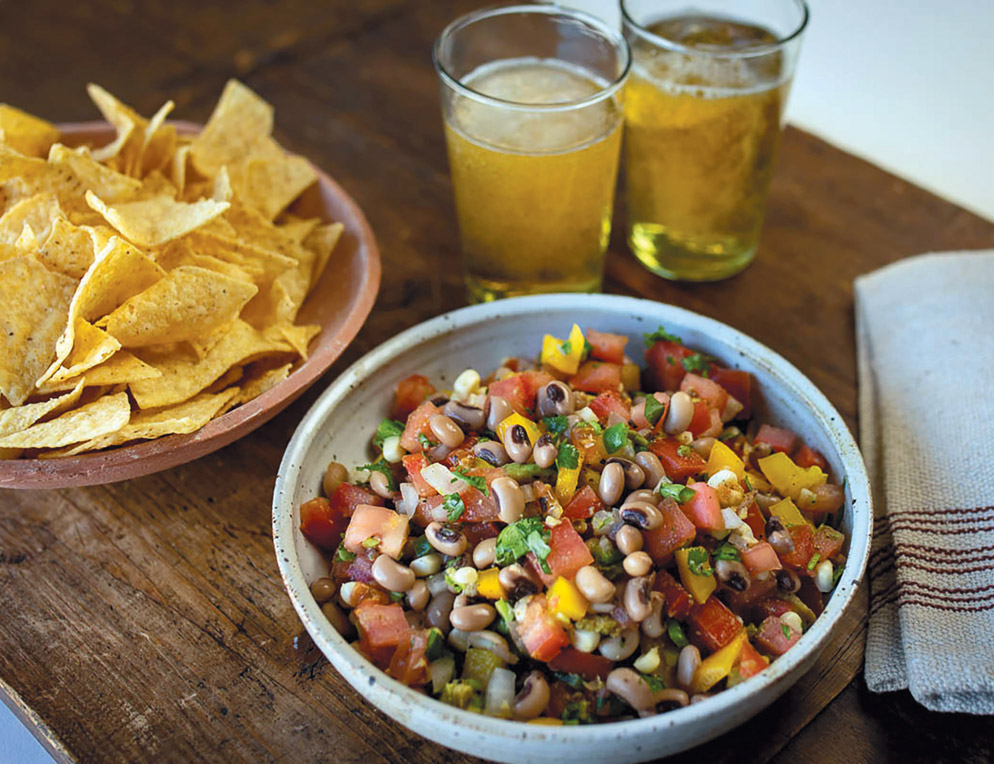 Black-Eyed Pea, Corn, and Tomato Salad | Edible Sarasota