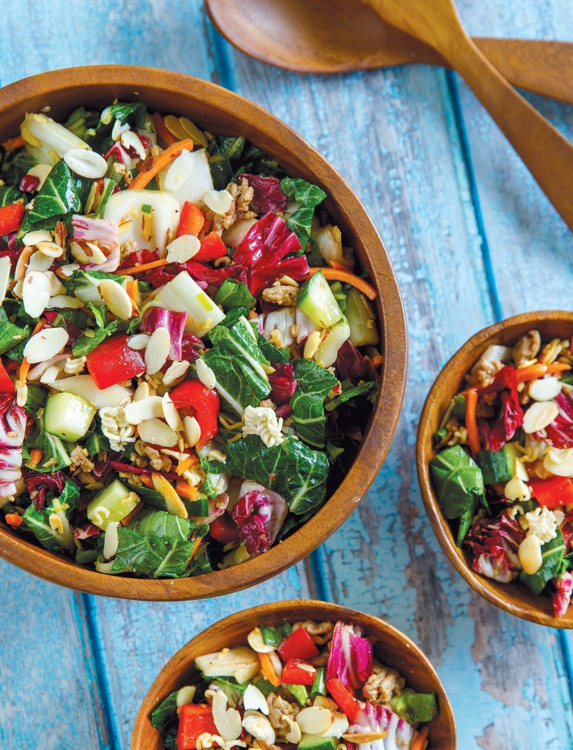 Crunchy Bok Choy Salad | Edible Sarasota