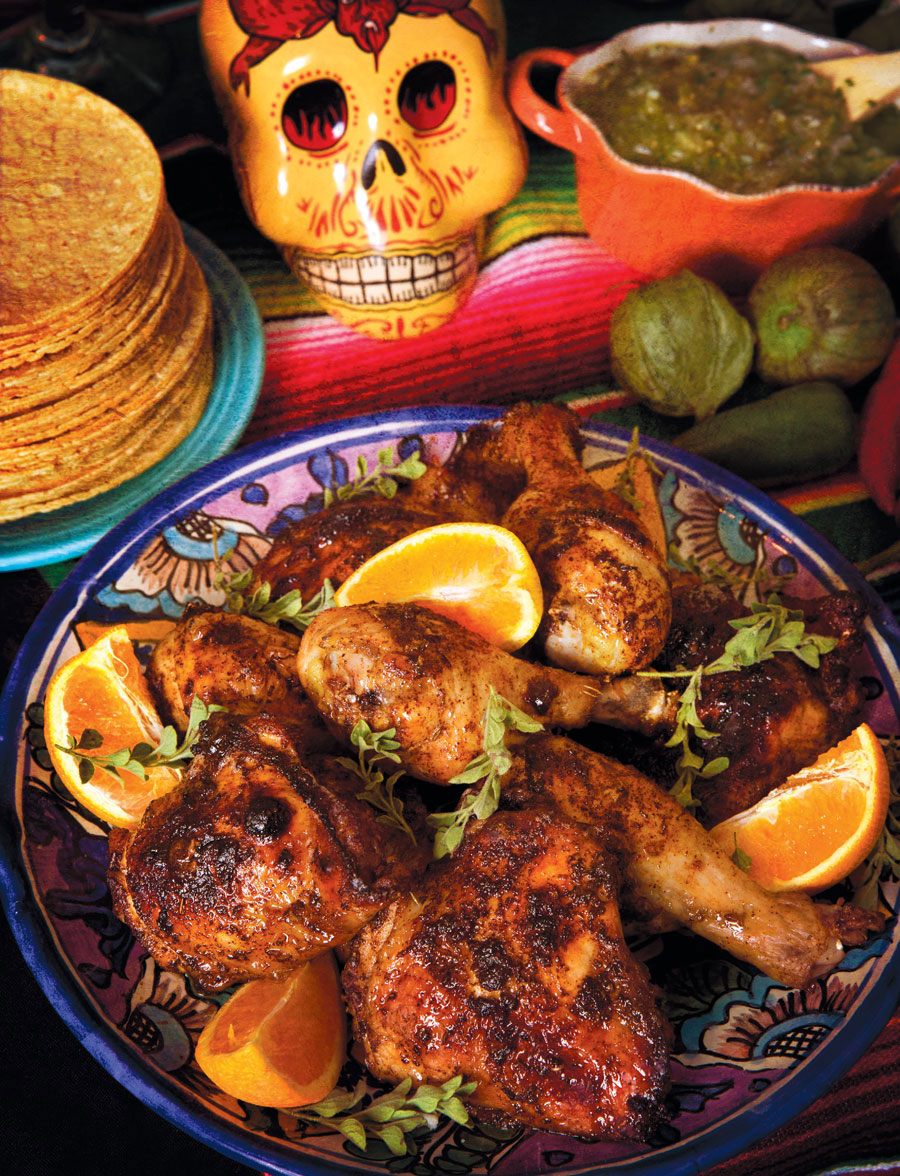 Mexican Roasted Chicken with Tomatillo Salsa | Edible Sarasota