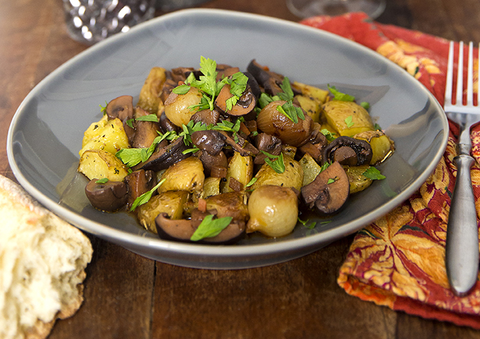 Mushroom Bourguignon | Edible Sarasota