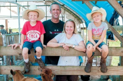 The Jersey Acres Farm Family