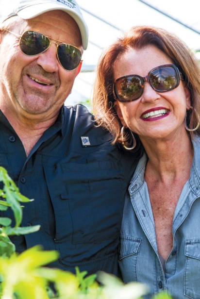 Owners Jim and Kathy Demler