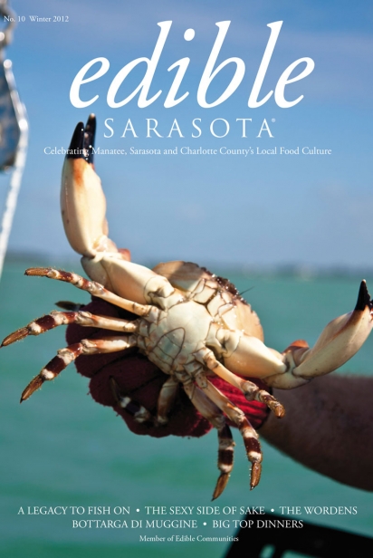 Edible Sarasota winter 2012 issue 
