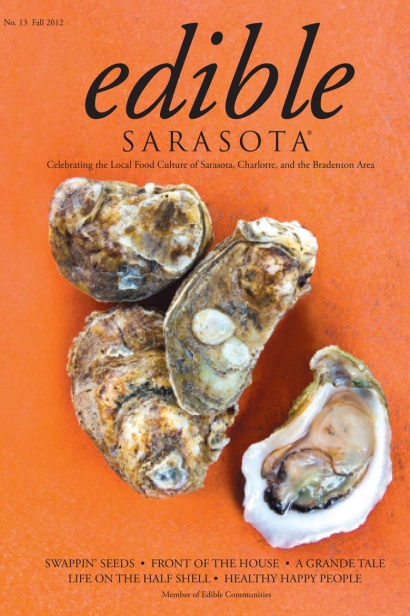 Edible Sarasota fall 2012 issue 