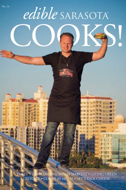 Edible Sarasota Cooks 2012 issue 