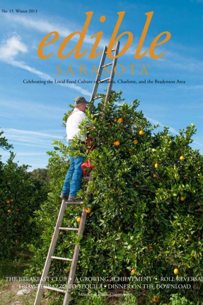 Edible Sarasota winter 2013 issue 