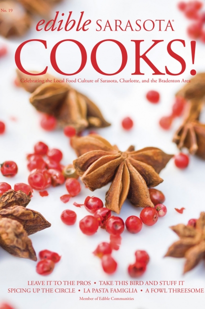 Edible Sarasota Cooks 2013 issue 