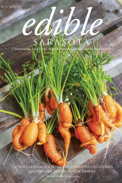 Edible Sarasota spring 2014 issue 