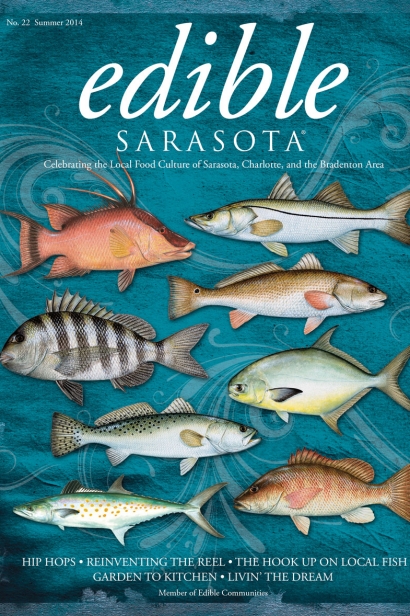 Edible Sarasota summer 2014 issue 
