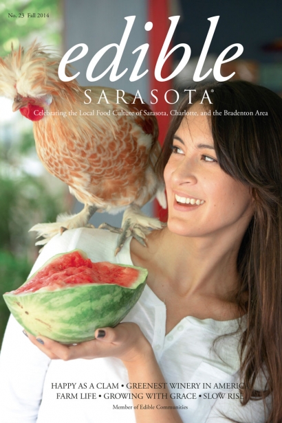 Edible Sarasota fall 2014 issue 