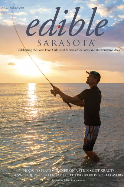 Edible Sarasota summer 2015 issue 