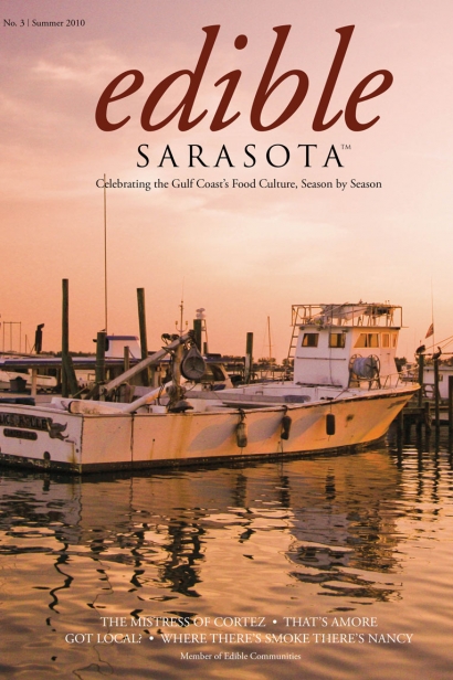Edible Sarasota summer 2010 issue 