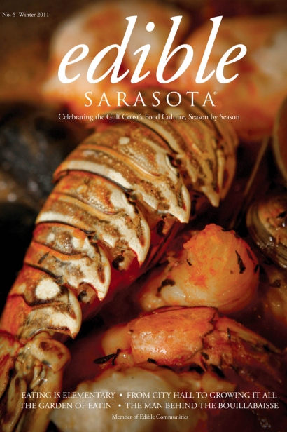 Edible Sarasota winter 2011 issue 