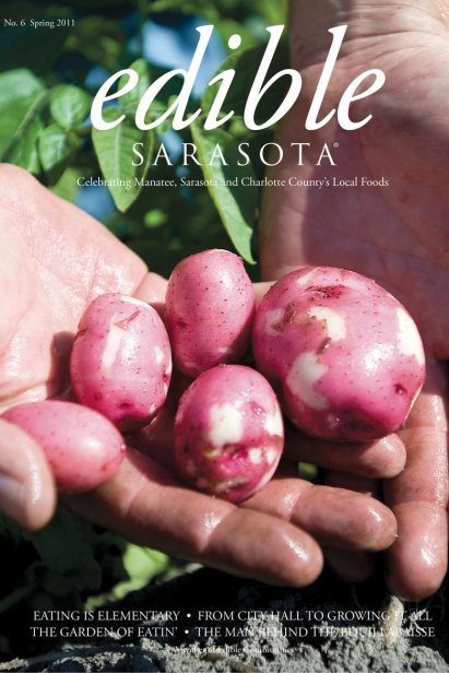 Edible Sarasota spring 2011 issue 