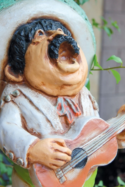 Mexican statue