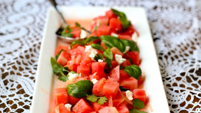 Watermelon Salad