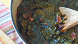 Healthy Southern-Style Collard Greens