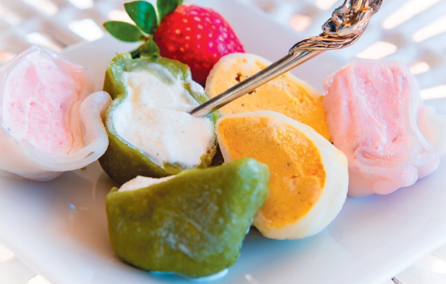 Homemade mochi best sale ice cream