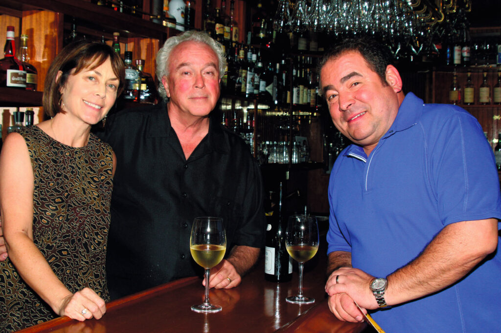 Sean Murphy and Emeril Legasse