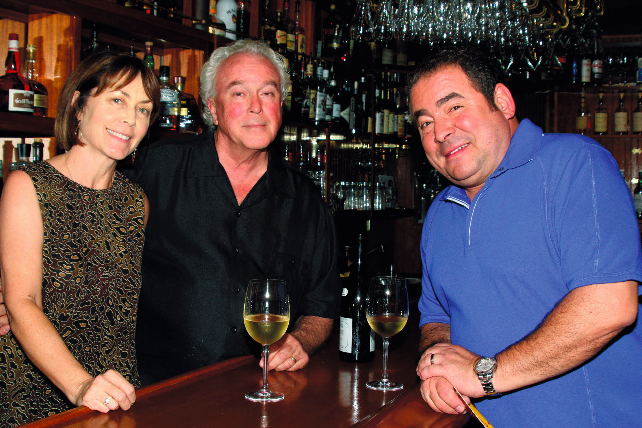 Sean Murphy and Emeril Legasse