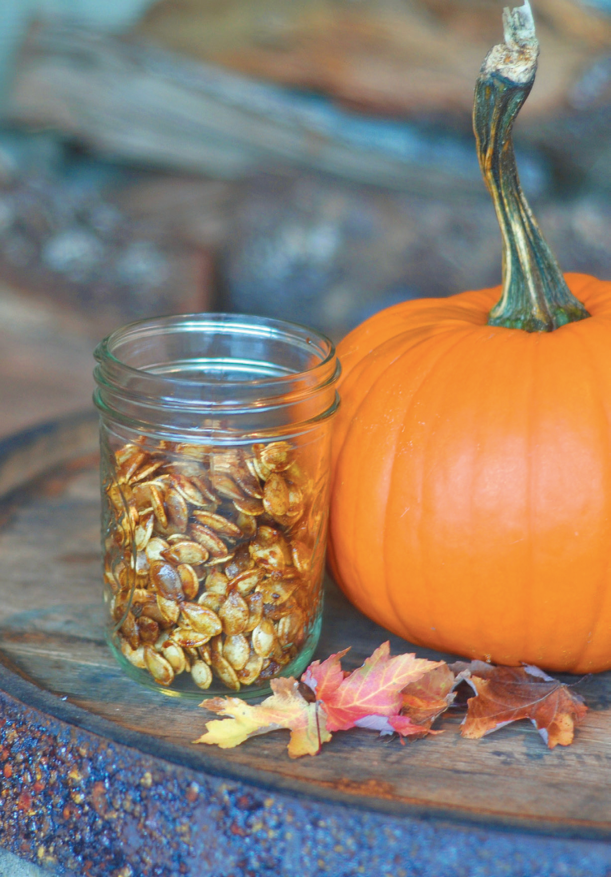 Sugar & Spice Roasted Pumpkin Seeds