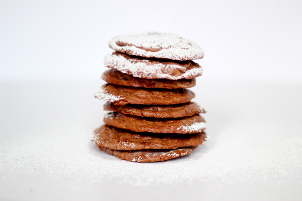 Chewy Double Chocolate Cookies