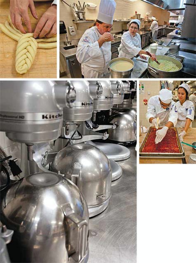 Kasier University Culinary school