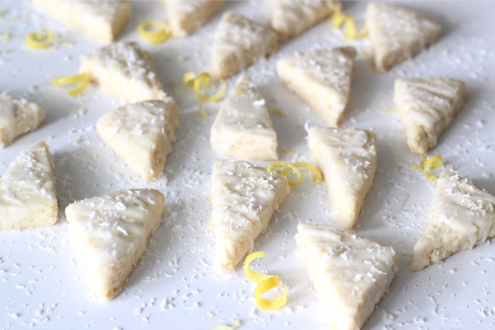 Lemon-Coconut Cookies