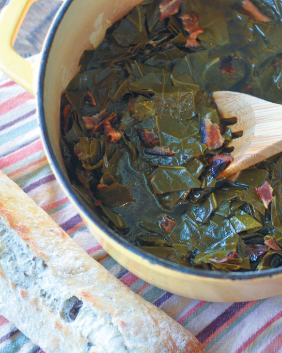 Healthy Southern-Style Collard Greens