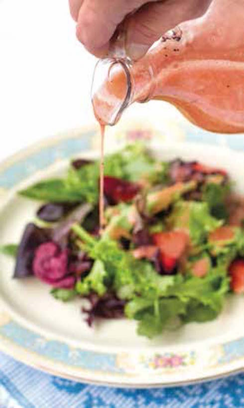Strawberry Poppy Seed Vinaigrette