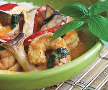 Thai Shrimp Curry
