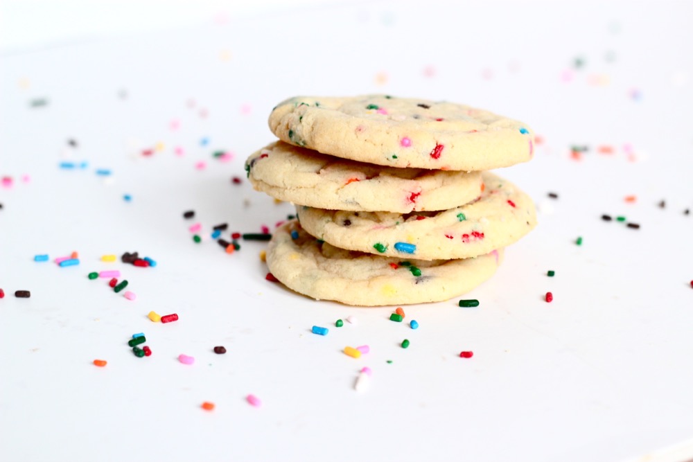Confetti Cookies