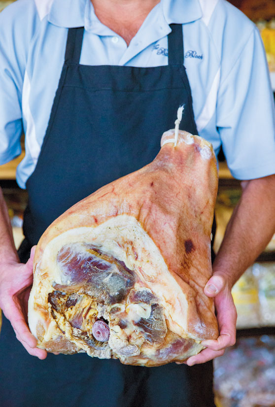 dry aging beef