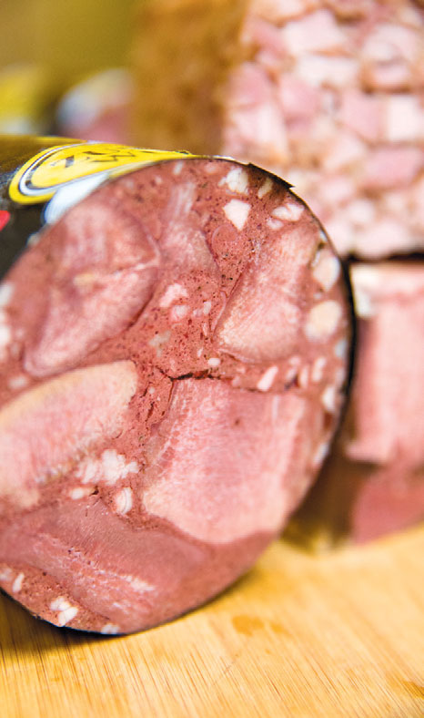 homemade sausage