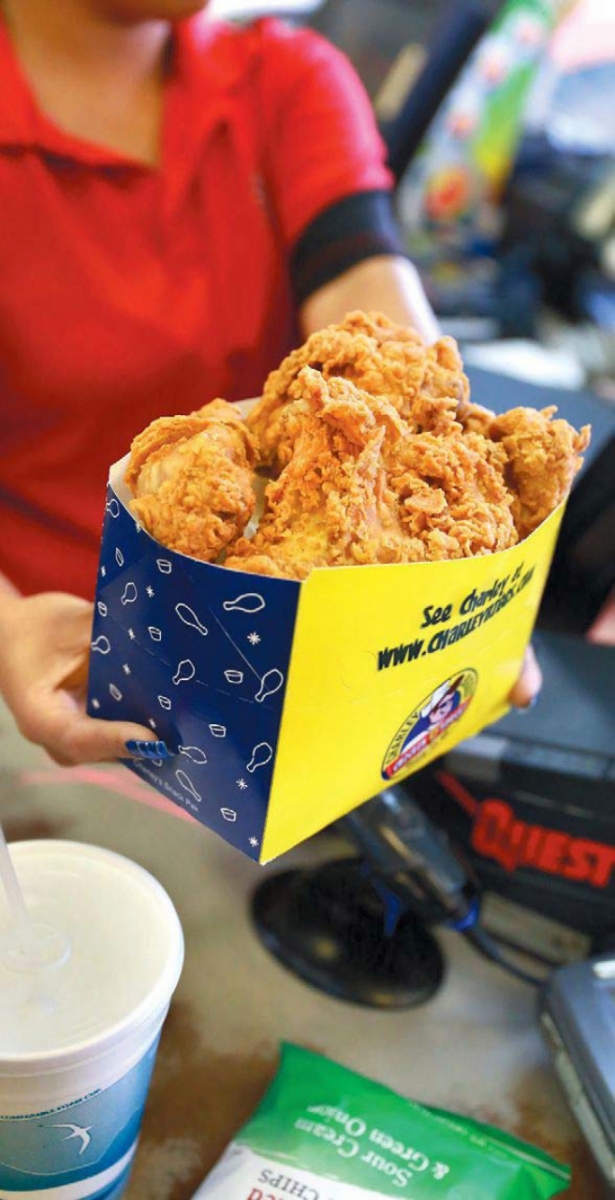 gas station food