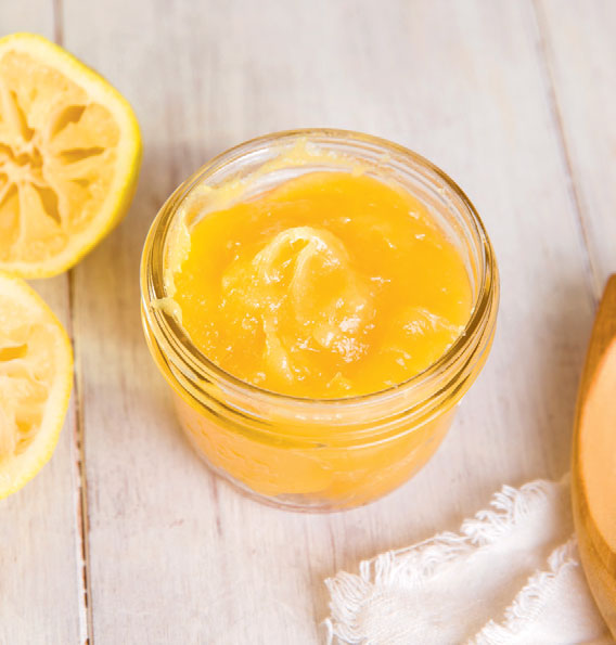 Honey Meyer Lemon Curd
