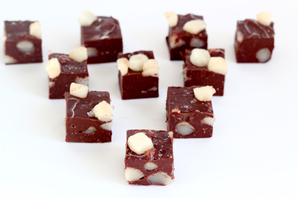 Mochi Fudge