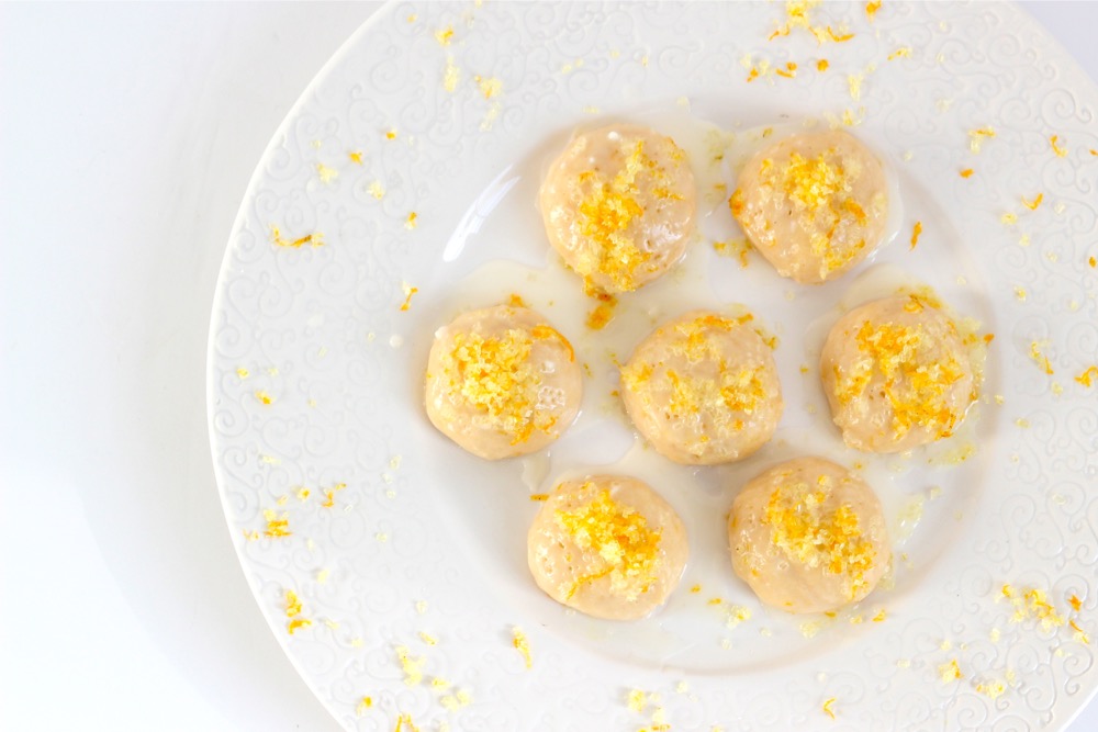 Orange-Honey Cookies