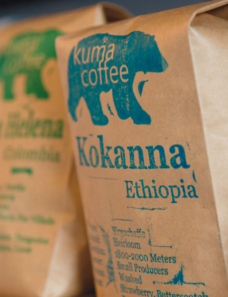 Coffee beans