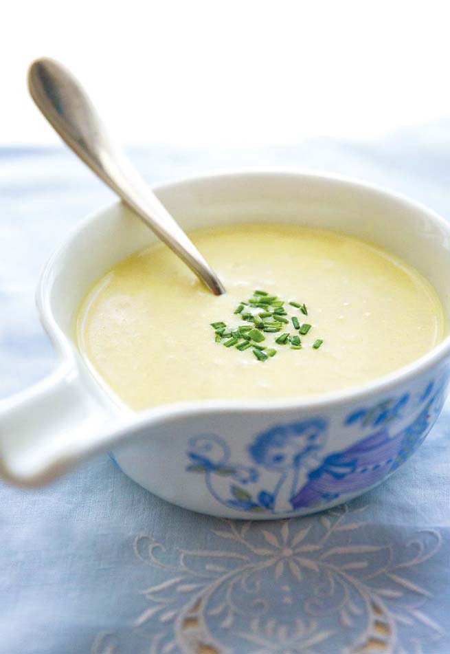 potato corn soup