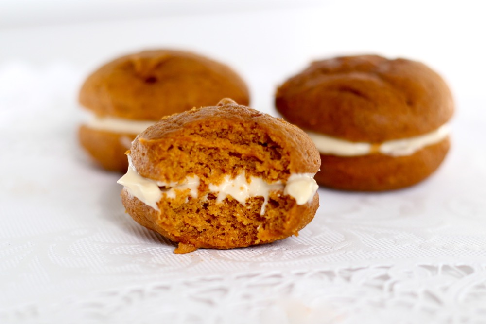 Pumpkin Whoopie Pies
