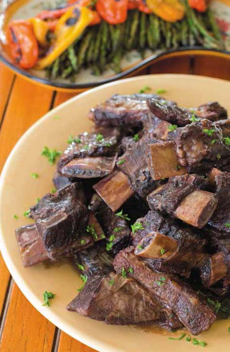 braised short ribs