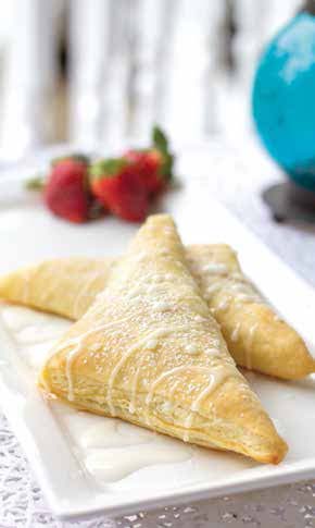 quick strawberry jam hand pies