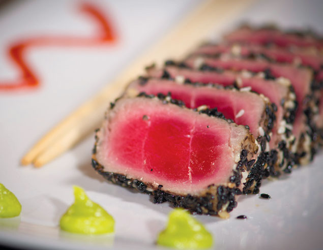 seared tuna