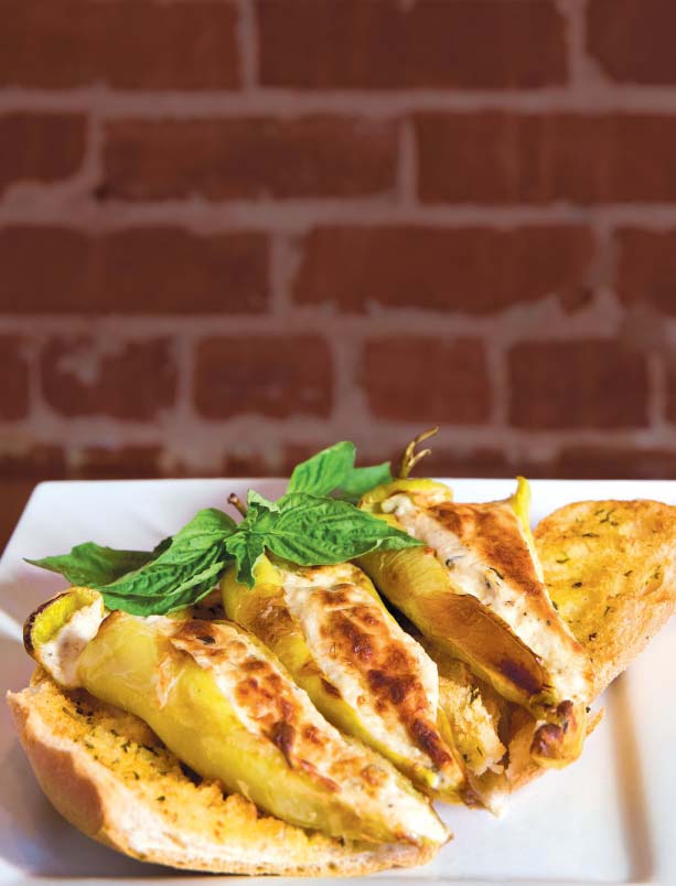 stuffed banana pepper