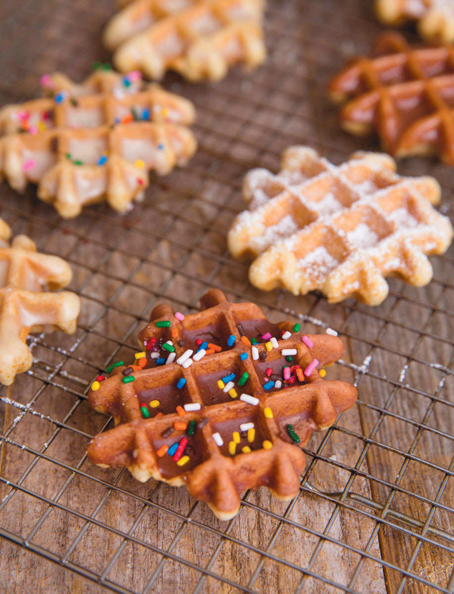Waffle Doughnuts