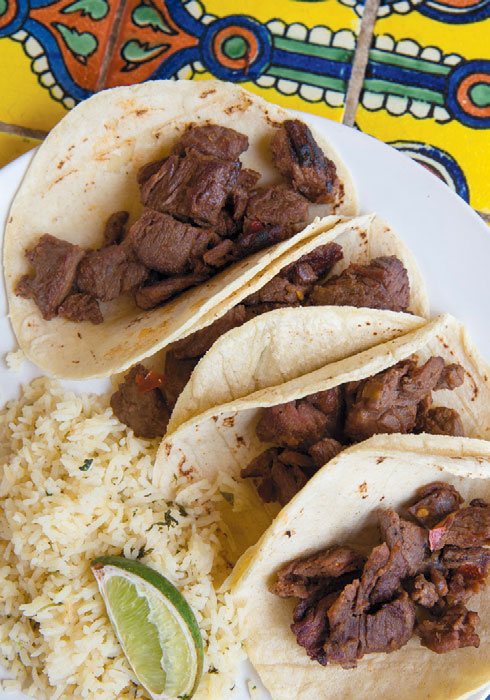 Steak Tacos