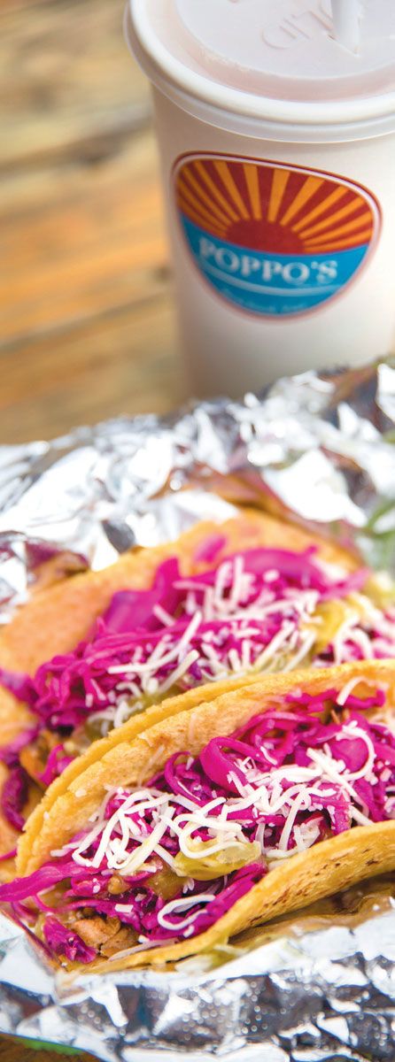 Poppo's Chicken Tacos