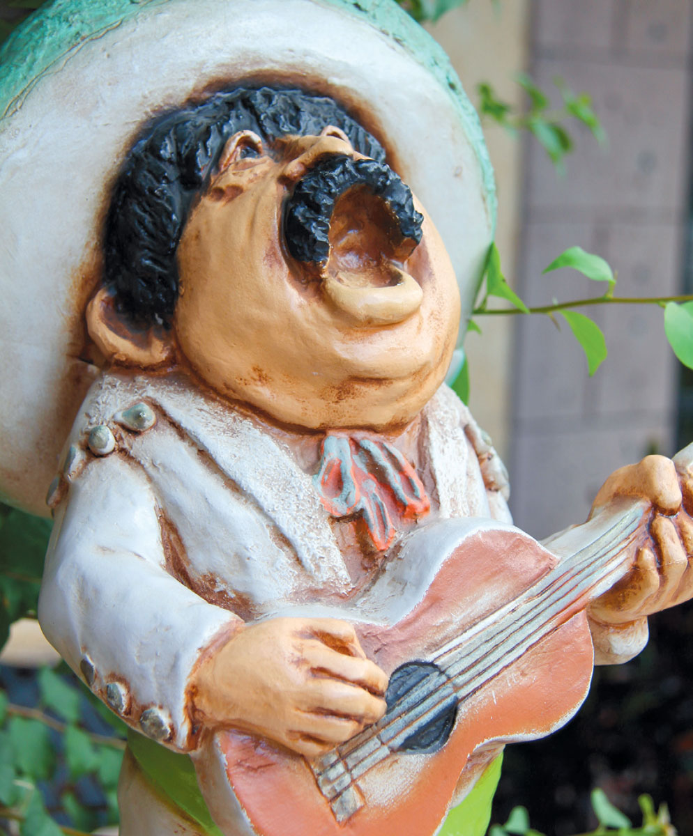 Mexican statue