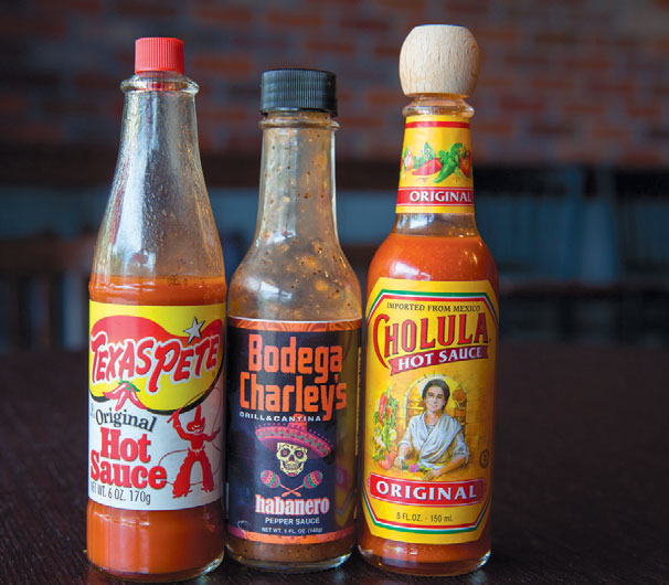 Hot sauce